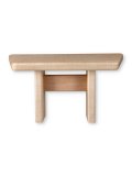 Sgabello da Meditazione in Legno di Acero