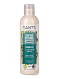 Shampoo Super Strong con Estratto di Bambù Biologico e Triplo Complesso Proteico