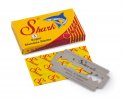 Shark Super Stainless - 5 Lamette per Rasoio di Sicurezza Double Edge