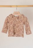 Shirt Bimba con Collo Volant - Emily