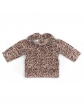 Shirt con Collo Rouche Bimba - Wildflowers