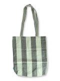 Shopper in Cotone a Righe