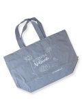 Shopping Bag in Cotone con Fiore di Loto