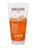 Shower & Shampoo - Arancia Fruttata per Bambini