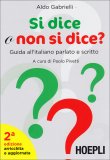 Si Dice o non si Dice?  — Libro