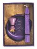 Sigillo con Cera Naturale - Wicca — Cancelleria