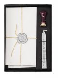 Sigillo di Cera, Timbro e Buste - Triple Goddes Stationery Set — Cancelleria