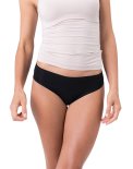 Slip Brasiliana in Fibra di Faggio - Nero