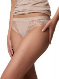 Slip Classico Pizzo Ecologico - Conchiglia