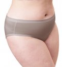 Slip Donna Midi in Fibra di Faggio - Tortora