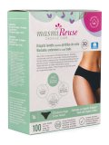Slip Donna Vita Bassa per Incontinenza Masmi Reuse