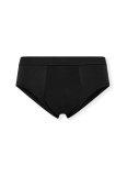 Slip Uomo in Tencel™ Modal Fibra di Faggio - Nero