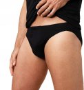 Slip Uomo in Fibra di Faggio - Nero