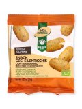 Snack Ceci e Lenticchie con Rosmarino