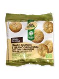 Snack Quinoa e Grano Saraceno con Semi di Papavero