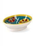 Portasapone Artigianale - Soap Dish Blue Pottery