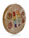 Sottobicchiere Piastra in Orgonite