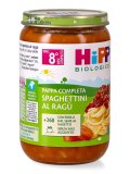 Spaghettini al Ragù Bio