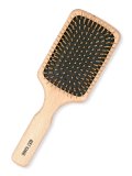 Spazzola Piatta in Legno d'Acero con Dentini in Legno