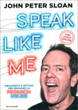 Speak Like Me — Libro