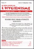 N° 39 - Speciale: Costipazione / Colon — Rivista