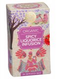 Spicy Liquorice Infusion - Infuso Liquirizia, Verbena, Menta Bio
