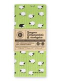Spugna Compostabile ed Ecologica in Cellulosa Mood
