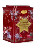 Square Tin Neavita Rosso con Infuso Mandorle Caramellate