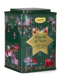 Square Tin Neavita Verde con Infuso Fiocco di Neve