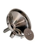 Stainless Steel Easy Fill Funnel - Imbuto Filtrante in Acciaio Inossidabile