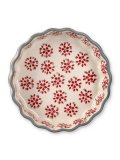 Mini Stampo in Ceramica per Crostata - Floral