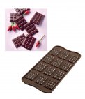 Stampo in Silicone per 12 Cioccolatini - Tablette Easy Choc