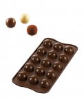Stampo in Silicone per 15 Cioccolatini