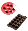 Stampo in Silicone per 15 Cioccolatini