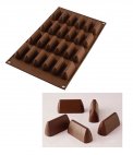Stampo in Silicone per 24 Cioccolatini - Chokogianduia