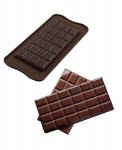 Stampo in Silicone per Tavoletta di Cioccolato - Classic Choco Bar
