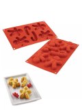 Stampo in Silicone Platinum Gingerbread Man