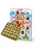 Stampo in Silicone Platinum per Cioccolatini Creative Xmas Countdown