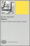 STANZE LA PAROLA E IL FANTASMA NELLA CULTURA OCCIDENTALE

di Giorgio Agamben


