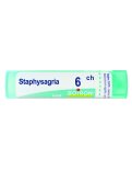 Staphysagria 6CH Granuli Boiron