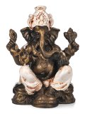 Statua Ganesha in Meditazione