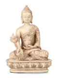 Statuetta Buddha della Medicina