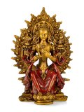 Statuetta Buddha Maitreya