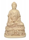 Statuetta Buddha sulla Base del Drago - Buddha on Dragon Base