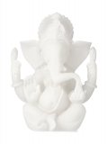 Statuetta di Ganesh Bianco