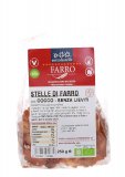 Stelle di Farro con Cocco - Senza Lieviti