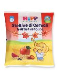 Stelline di Cereali Frutta e Verdura Bio