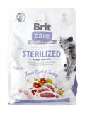Sterilized Weight Control Anatra Fresca e Tacchino per Gatti