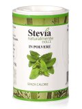 Stevia in Polvere - Barattolino con Dosatore
