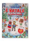 Sticker Book - È Natale in Tutto il Mondo! — Libro